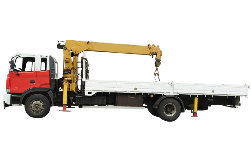 Lorry Mounted Crane Inspection